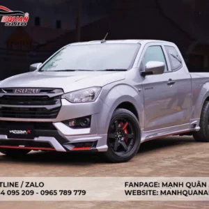 Body Kit Isuzu D-Max 2021 Mẫu Vazooma-X