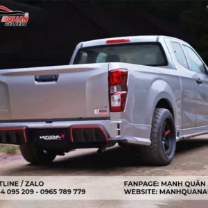 Body Kit Isuzu D-Max 2021 Mẫu Vazooma-X