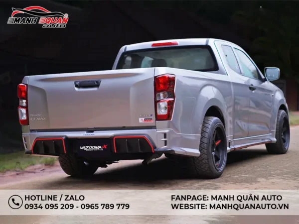 Body Kit Isuzu D-Max 2021 Mẫu Vazooma-X