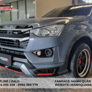 Body Kit Isuzu D-Max 2021 Mẫu Vazooma-X