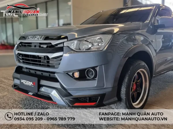 Body Kit Isuzu D-Max 2021 Mẫu Vazooma-X