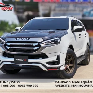 Body Kit Isuzu MU-X 2021 Mẫu Vazooma-X