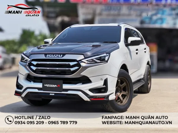 Body Kit Isuzu MU-X 2021 Mẫu Vazooma-X