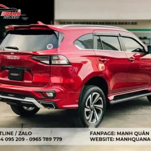 Body Kit Isuzu MU-X 2021 Mẫu Vazooma-X