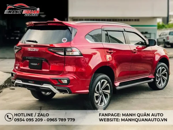 Body Kit Isuzu MU-X 2021 Mẫu Vazooma-X