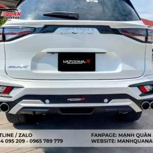 Body Kit Isuzu MU-X 2021 Mẫu Vazooma-X