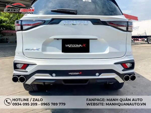 Body Kit Isuzu MU-X 2021 Mẫu Vazooma-X