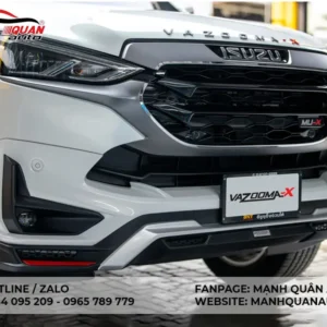 Body Kit Isuzu MU-X 2021 Mẫu Vazooma-X