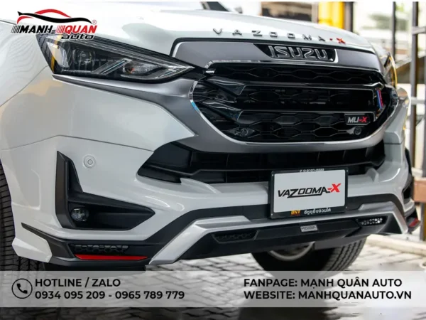 Body Kit Isuzu MU-X 2021 Mẫu Vazooma-X