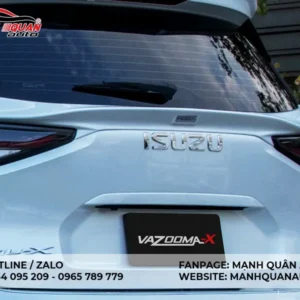 Body Kit Isuzu MU-X 2021 Mẫu Vazooma-X