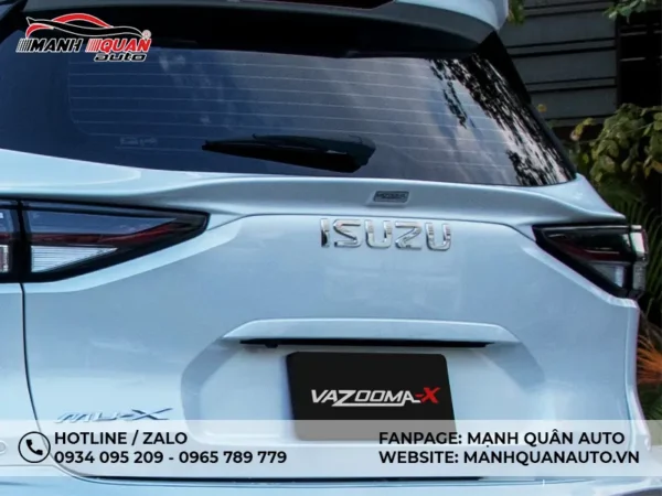 Body Kit Isuzu MU-X 2021 Mẫu Vazooma-X