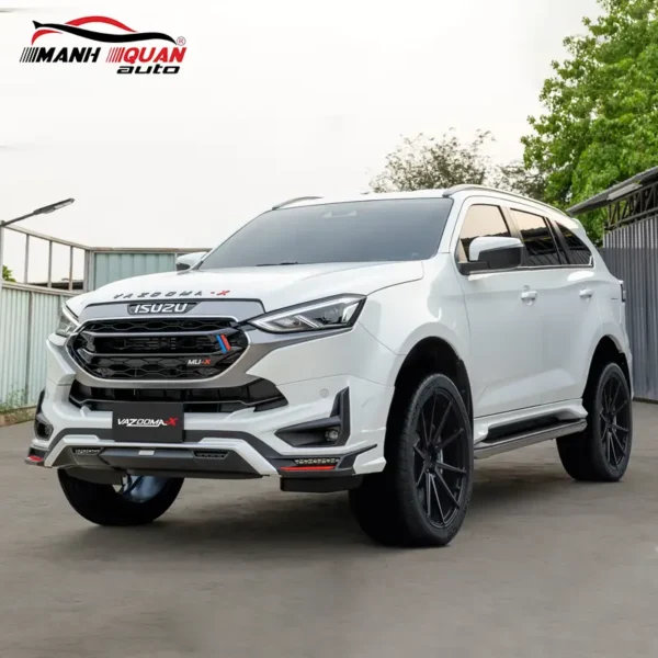 Body Kit Isuzu MU-X 2021 Mẫu Vazooma-X