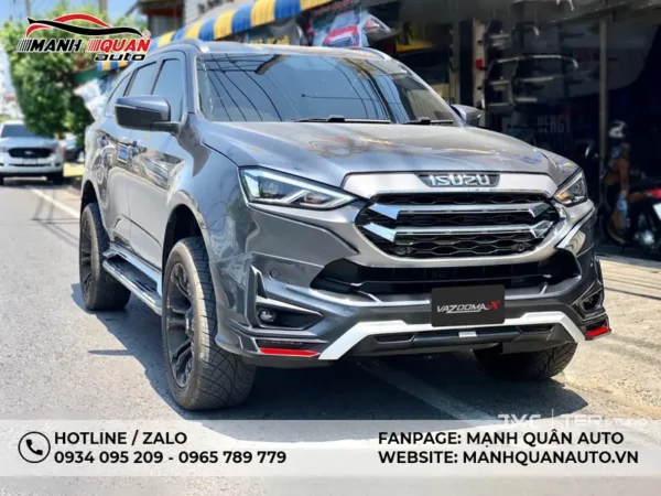 Body Kit Isuzu MU-X 2021 Mẫu Vazooma-X