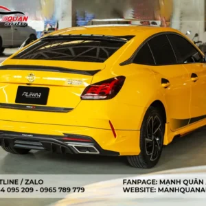 Body Kit MG5 2021 Mẫu Filewar