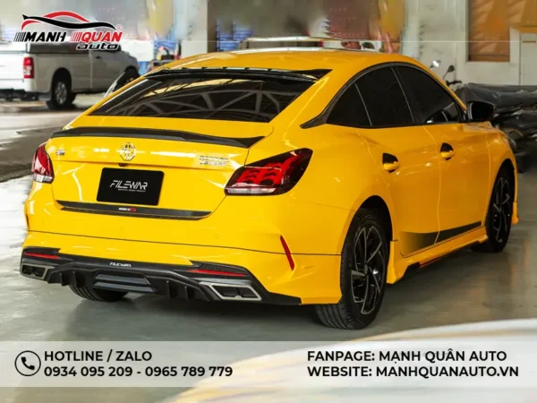 Body Kit MG5 2021 Mẫu Filewar