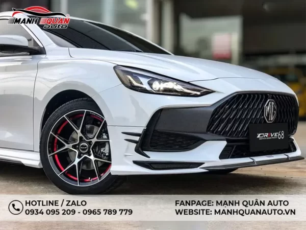 Body Kit MG5 Sedan 2021 Mẫu Drive 68