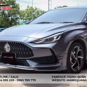 Body Kit MG5 Sedan 2021 Mẫu Drive 68