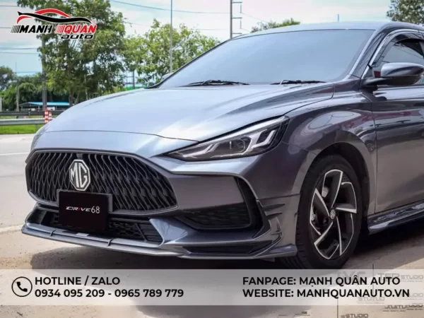 Body Kit MG5 Sedan 2021 Mẫu Drive 68