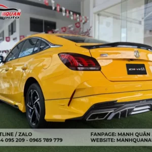 Body Kit MG5 Sedan 2021 Mẫu Drive 68