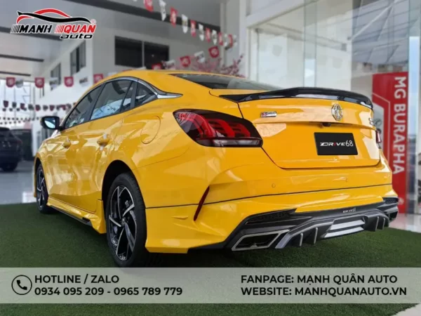 Body Kit MG5 Sedan 2021 Mẫu Drive 68