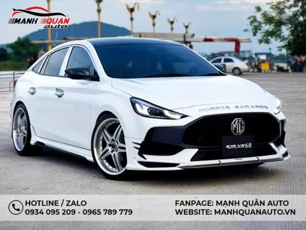 Body Kit MG5 Sedan 2021 Mẫu Drive 68