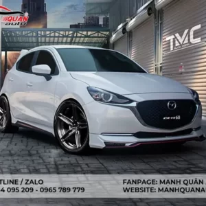 Body Kit Mazda 2 Hachback 2020 Mẫu Drive 68