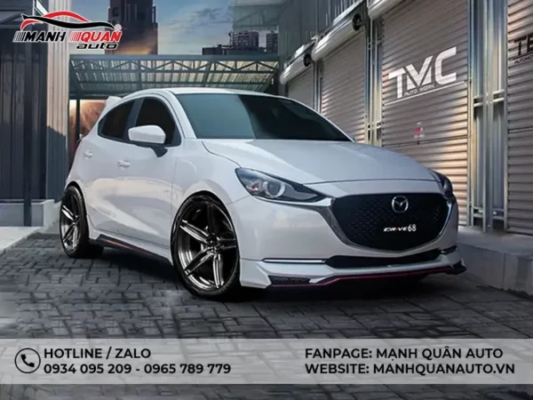 Body Kit Mazda 2 Hachback 2020 Mẫu Drive 68