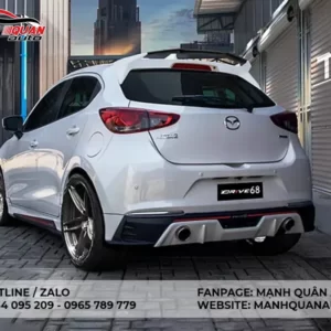 Body Kit Mazda 2 Hachback 2020 Mẫu Drive 68