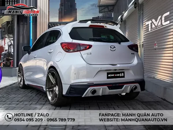 Body Kit Mazda 2 Hachback 2020 Mẫu Drive 68