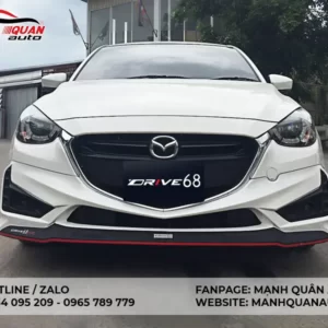 Body Kit Mazda 2 Hachback 2020 Mẫu Drive 68