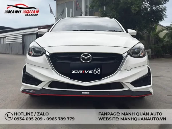 Body Kit Mazda 2 Hachback 2020 Mẫu Drive 68