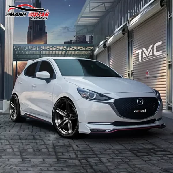 Body Kit Mazda 2 Hachback 2020 Mẫu Drive 68