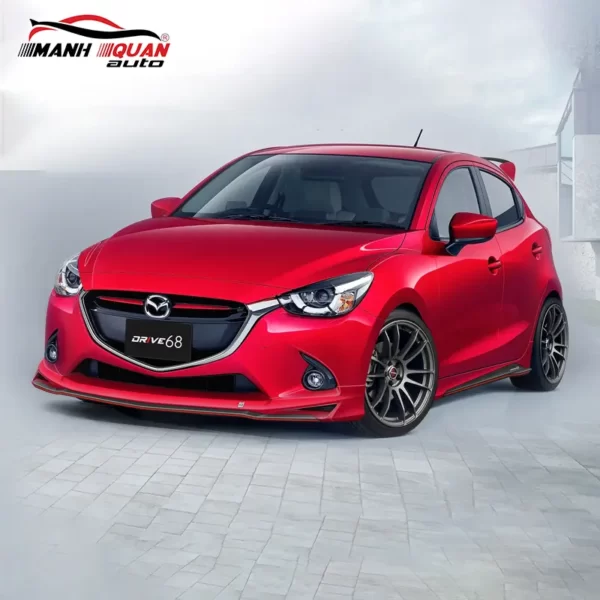 Body Kit Mazda 2 Hatchback 2015 - 2019 Mẫu Drive 68