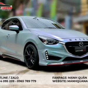 Body Kit Mazda 2 Hatchback 2015 - 2019 Mẫu Drive 68 Plus