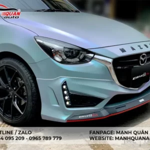 Body Kit Mazda 2 Hatchback 2015 - 2019 Mẫu Drive 68 Plus