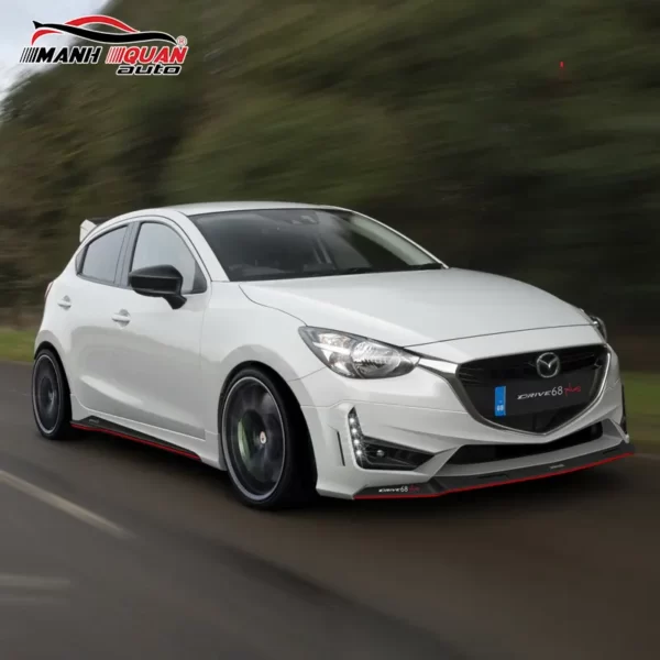 Body Kit Mazda 2 Hatchback 2015 - 2019 Mẫu Drive 68 Plus