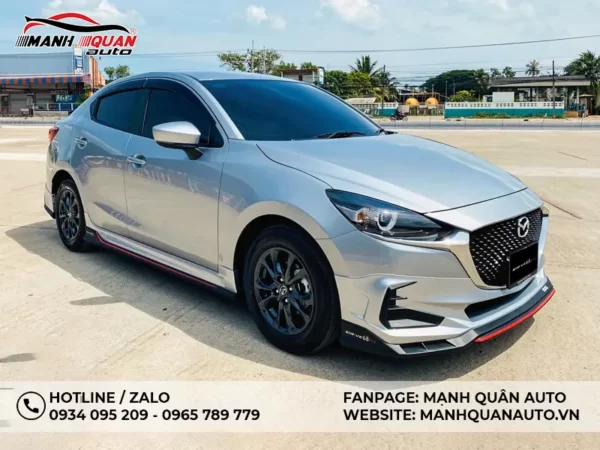 Body Kit Mazda 2 Hatchback 2020 Mẫu Drive 68 Plus