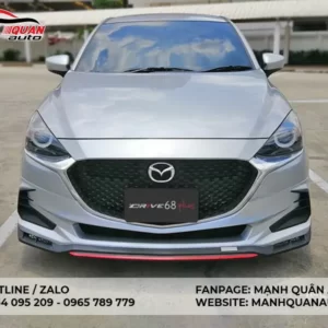 Body Kit Mazda 2 Hatchback 2020 Mẫu Drive 68 Plus