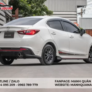 Body Kit Mazda 2 Hatchback 2020 Mẫu Drive 68 Plus