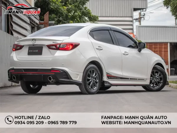 Body Kit Mazda 2 Hatchback 2020 Mẫu Drive 68 Plus