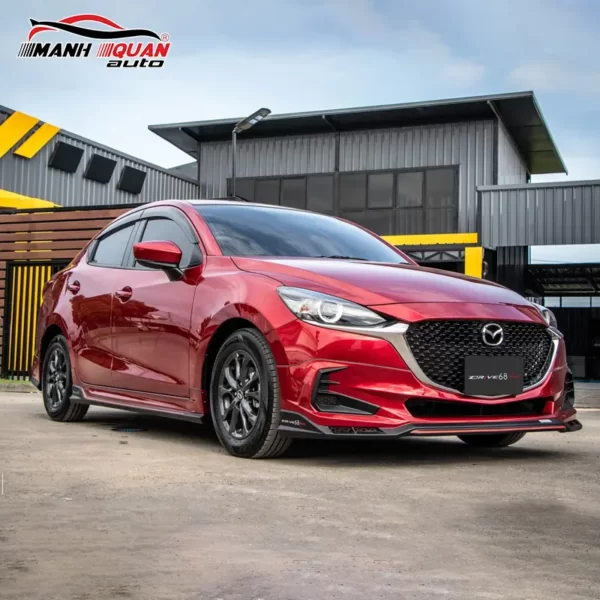 Body Kit Mazda 2 Hatchback 2020 Mẫu Drive 68 Plus