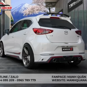 Body Kit Mazda 2 Hatchback 2020 Mẫu Drive-S