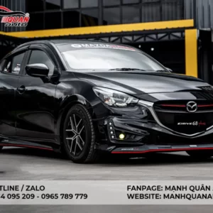 Body Kit Mazda 2 Sedan 2015 - 2019 Mẫu Drive 68 Plus