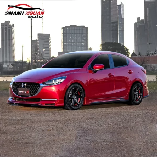 Body Kit Mazda 2 Sedan 2020 Mẫu Drive-S