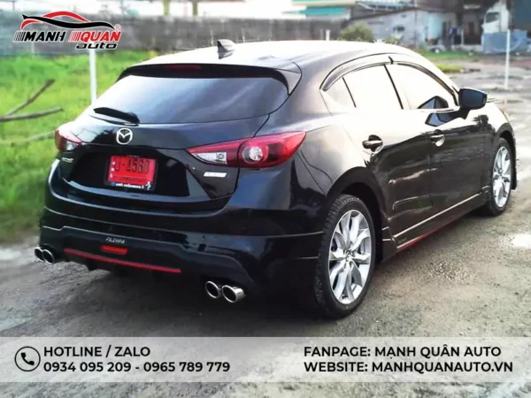 Body Kit Mazda 3 Hatchback 2014 Mẫu Filewar