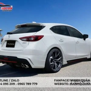 Body Kit Mazda 3 Hatchback 2014 Mẫu Filewar