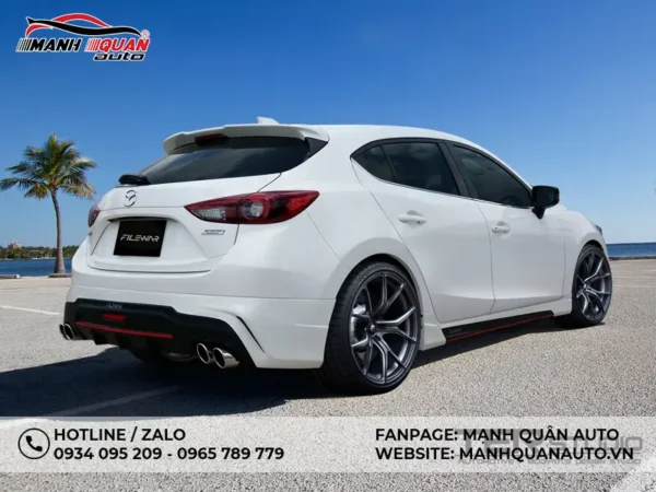 Body Kit Mazda 3 Hatchback 2014 Mẫu Filewar