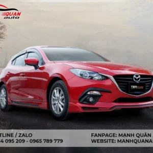 Body Kit Mazda 3 Hatchback 2014 Mẫu Filewar