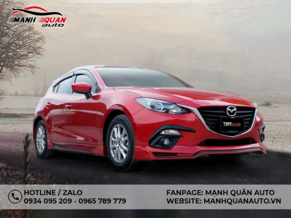 Body Kit Mazda 3 Hatchback 2014 Mẫu Filewar