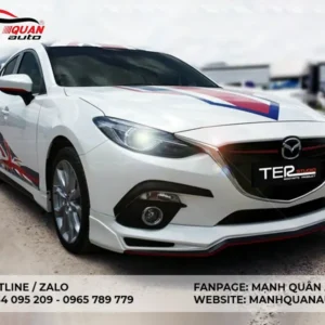 Body Kit Mazda 3 Hatchback 2014 Mẫu Filewar